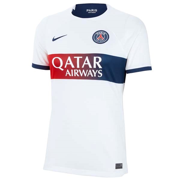 Camiseta Paris Saint Germain 2nd Mujer 2023-2024